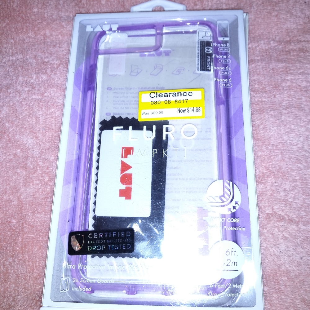 Laut Fluro Iphone case